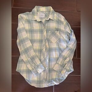 Rails Blouse/Flannel Sz S